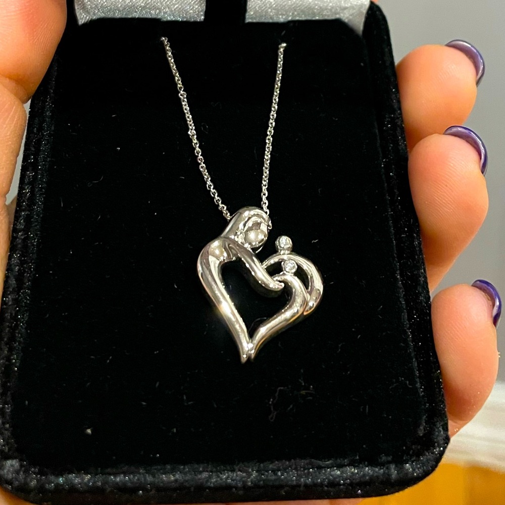 Steven Singer I Love Mommy 2 Necklace